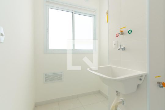 Área de serviço de apartamento à venda com 3 quartos, 52m² em Socorro, São Paulo