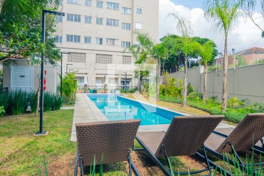 Área comum - Piscina de apartamento à venda com 3 quartos, 52m² em Socorro, São Paulo