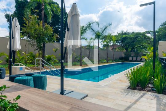 Área comum - Piscina de apartamento à venda com 3 quartos, 52m² em Socorro, São Paulo