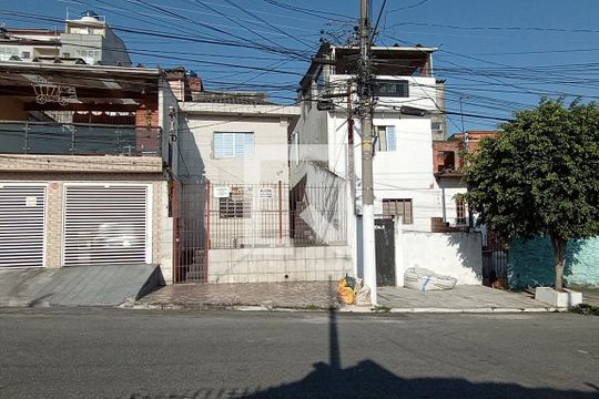 Fachada de casa à venda com 3 quartos, 150m² em Jardim Nordeste, São Paulo