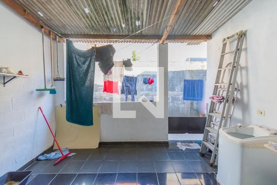Área de Serviço de casa à venda com 3 quartos, 250m² em Jardim Roseira, Campinas