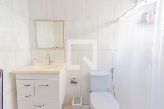 Banheiro da Suíte de casa à venda com 3 quartos, 250m² em Jardim Roseira, Campinas