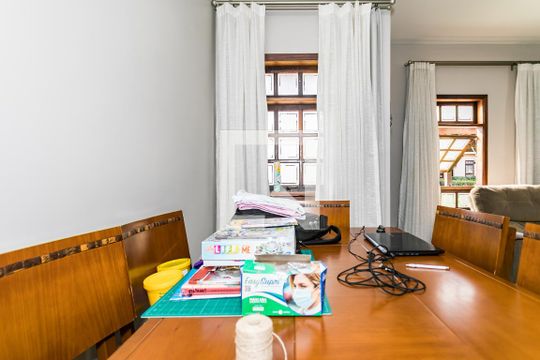 Sala de Jantar de casa de condomínio para alugar com 4 quartos, 100m² em Vila Mogi Moderno, Mogi das Cruzes