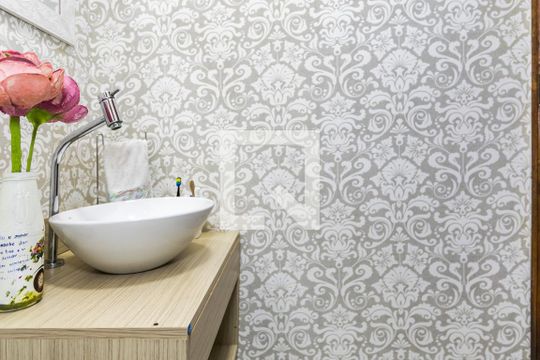 Lavabo de casa de condomínio para alugar com 4 quartos, 100m² em Vila Mogi Moderno, Mogi das Cruzes