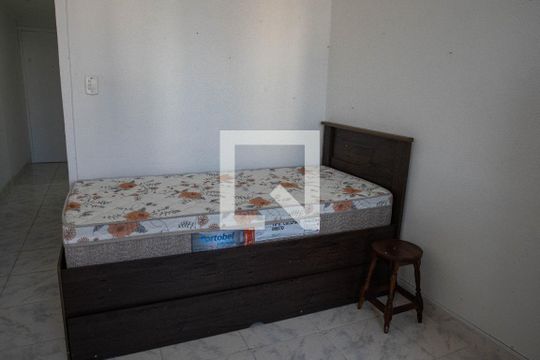 Quarto de apartamento à venda com 1 quarto, 34m² em Barra Funda, São Paulo
