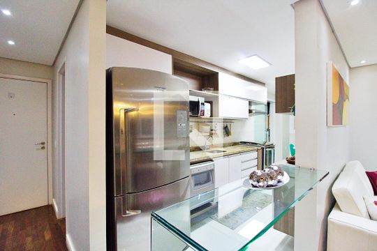 Cozinha de apartamento à venda com 3 quartos, 102m² em Lar São Paulo, São Paulo