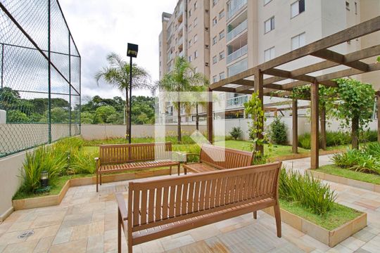 Área comum de apartamento à venda com 3 quartos, 102m² em Lar São Paulo, São Paulo