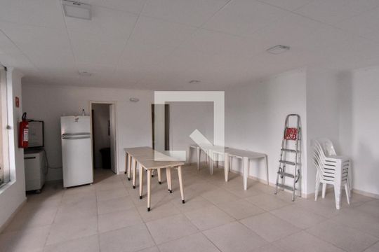 Área comum - Salão de festas de apartamento para alugar com 2 quartos, 57m² em Quinta da Paineira, São Paulo