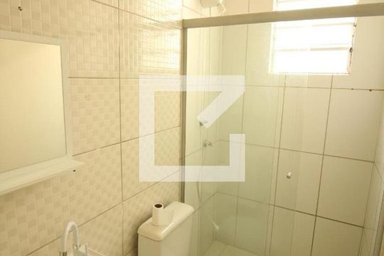 Banheiro de apartamento para alugar com 2 quartos, 42m² em City Ribeirão, Ribeirão Preto