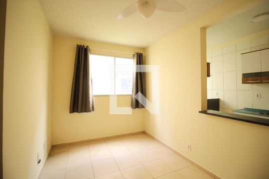 Sala de apartamento para alugar com 2 quartos, 42m² em City Ribeirão, Ribeirão Preto