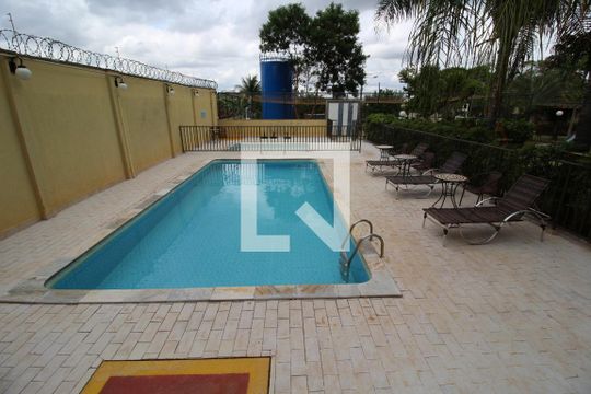 Área comum de apartamento para alugar com 2 quartos, 42m² em City Ribeirão, Ribeirão Preto