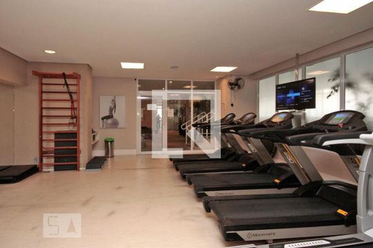 Academia de apartamento para alugar com 1 quarto, 53m² em Consolação, São Paulo