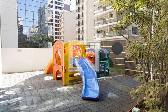 Playground de apartamento para alugar com 1 quarto, 53m² em Consolação, São Paulo