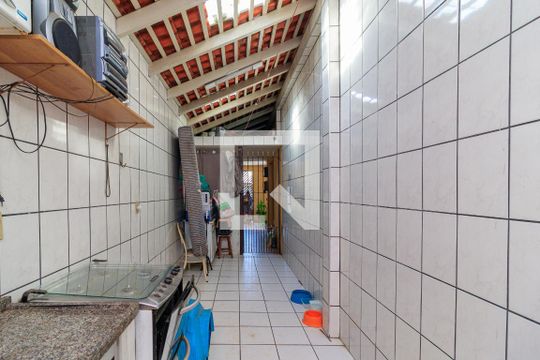 Churrasqueira de casa à venda com 3 quartos, 153m² em Vila Elze, São Paulo