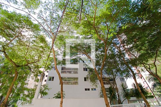 Fachada de apartamento para alugar com 2 quartos, 72m² em Vila Andrade, São Paulo