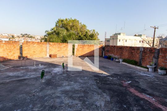 Terraço de casa à venda com 7 quartos, 445m² em Centro, Diadema