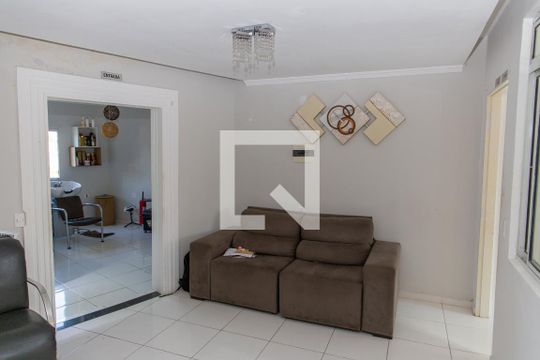 Sala de casa à venda com 7 quartos, 445m² em Centro, Diadema