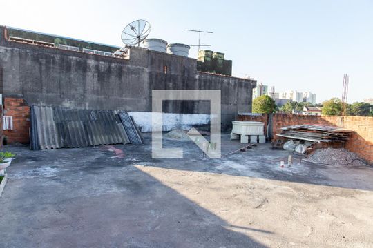 Terraço de casa à venda com 7 quartos, 445m² em Centro, Diadema