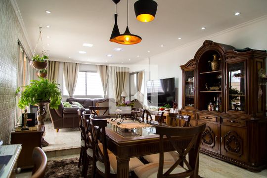 Sala de apartamento à venda com 3 quartos, 200m² em Vila Guarani, São Paulo