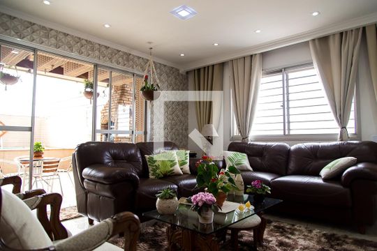 Sala de apartamento à venda com 3 quartos, 200m² em Vila Guarani, São Paulo