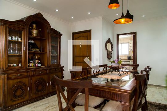 Sala de apartamento à venda com 3 quartos, 200m² em Vila Guarani, São Paulo