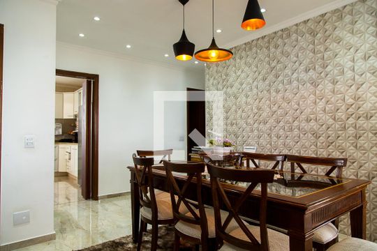 Sala de apartamento à venda com 3 quartos, 200m² em Vila Guarani, São Paulo