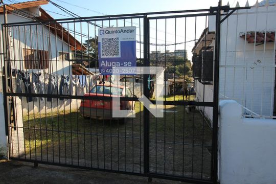 Fachada de casa de condomínio para alugar com 1 quarto, 35m² em Vila Joao Pessoa, Porto Alegre