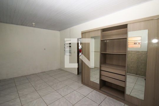Quarto - Sala de casa de condomínio para alugar com 1 quarto, 35m² em Vila Joao Pessoa, Porto Alegre