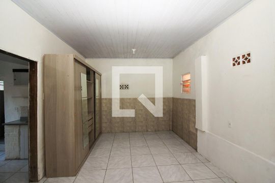 Quarto - Sala de casa de condomínio para alugar com 1 quarto, 35m² em Vila Joao Pessoa, Porto Alegre