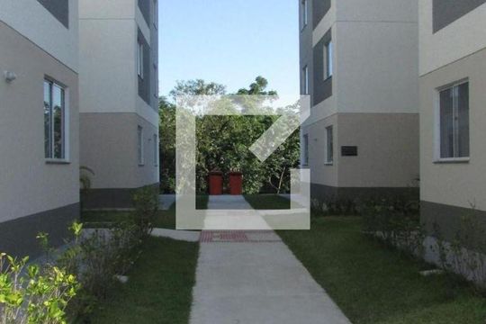 Área comum de apartamento para alugar com 2 quartos, 43m² em Campo Grande, Rio de Janeiro