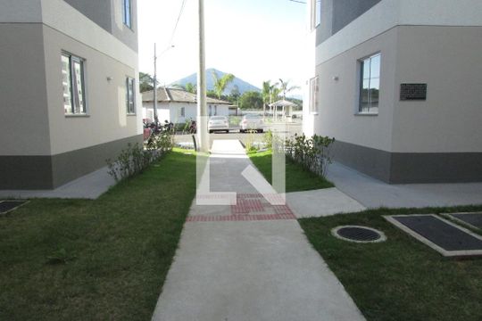 Área comum de apartamento para alugar com 2 quartos, 43m² em Campo Grande, Rio de Janeiro