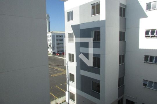 Vista da Janela da Sala de apartamento para alugar com 2 quartos, 43m² em Campo Grande, Rio de Janeiro