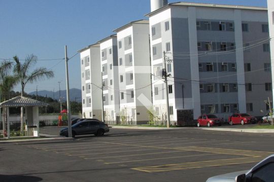Área comum de apartamento para alugar com 2 quartos, 43m² em Campo Grande, Rio de Janeiro