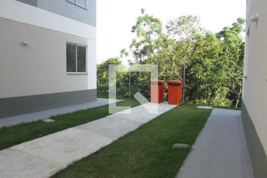 Área comum de apartamento para alugar com 2 quartos, 43m² em Campo Grande, Rio de Janeiro