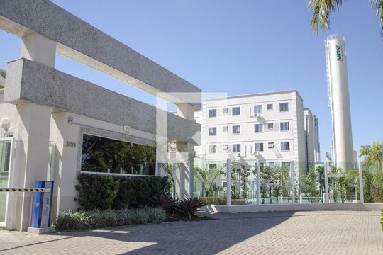 Fachada  de apartamento para alugar com 2 quartos, 43m² em São José, Canoas