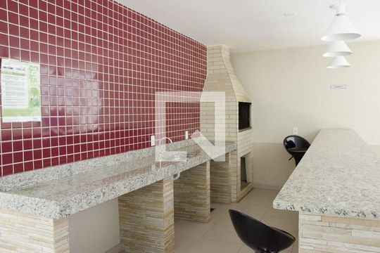 Área comum de apartamento para alugar com 2 quartos, 43m² em São José, Canoas