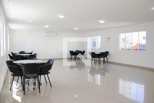 Área comum de apartamento para alugar com 2 quartos, 43m² em São José, Canoas