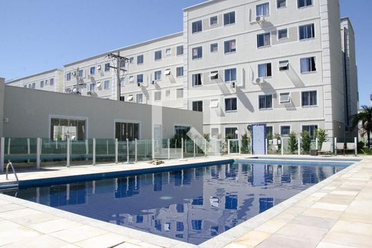 Área comum de apartamento para alugar com 2 quartos, 43m² em São José, Canoas