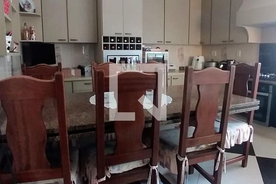 Cozinha - Armários de casa à venda com 3 quartos, 278m² em Vila Siria, São Paulo