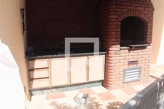 Área comum - Churrasqueira de casa à venda com 3 quartos, 278m² em Vila Siria, São Paulo