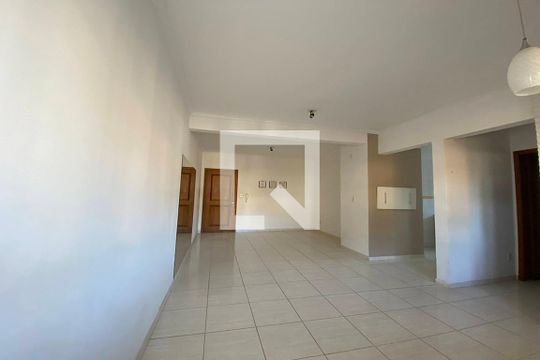 Sala de apartamento à venda com 1 quarto, 59m² em Vila Nova, Novo Hamburgo