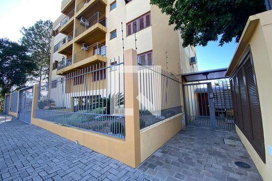 Fachada do Prédio de apartamento à venda com 1 quarto, 59m² em Vila Nova, Novo Hamburgo