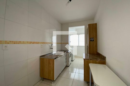 Cozinha de apartamento à venda com 1 quarto, 59m² em Vila Nova, Novo Hamburgo