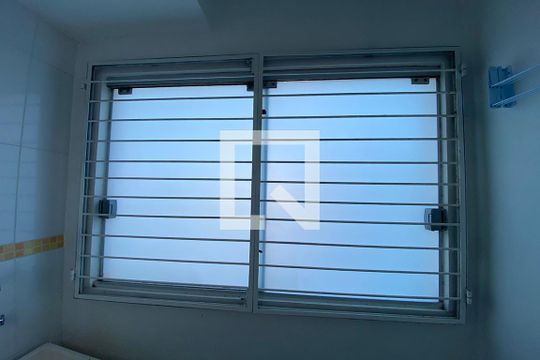 Janela da Lavanderia de apartamento à venda com 1 quarto, 59m² em Vila Nova, Novo Hamburgo