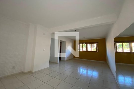 Sala de apartamento à venda com 1 quarto, 59m² em Vila Nova, Novo Hamburgo