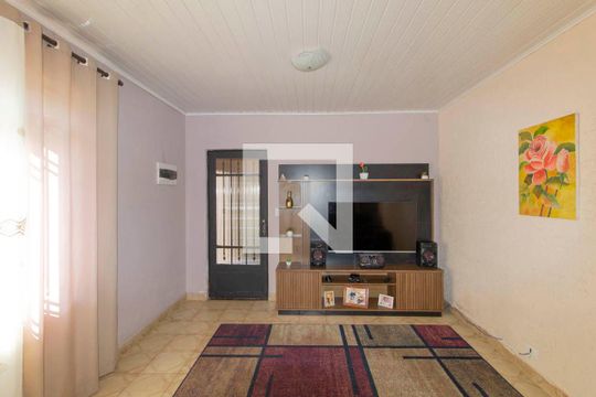 Casa 1 Sala de casa à venda com 3 quartos, 90m² em Vila Dalila, São Paulo