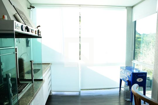 Área Gourmet de casa de condomínio para alugar com 4 quartos, 330m² em Jardim Colibri, Cotia