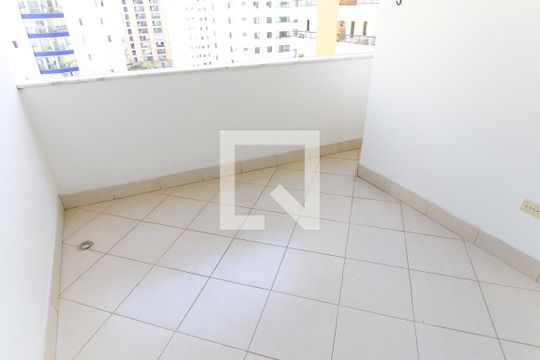 Sacada de apartamento para alugar com 3 quartos, 116m² em Parque Residencial Aquarius, São José dos Campos