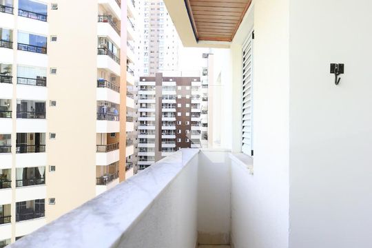 Sacada de apartamento para alugar com 3 quartos, 116m² em Parque Residencial Aquarius, São José dos Campos