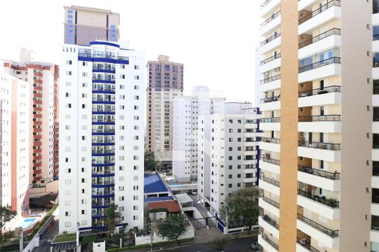 Vista de apartamento para alugar com 3 quartos, 116m² em Parque Residencial Aquarius, São José dos Campos
